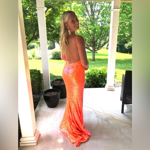 Jovani | Dresses | Prom Dress Worn For 3 Hours Like New | Poshmark